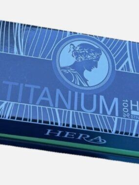 New $400 Hera Ceramic Platinum Straightener